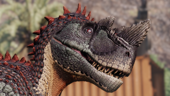 Iolite Ceratosaurus