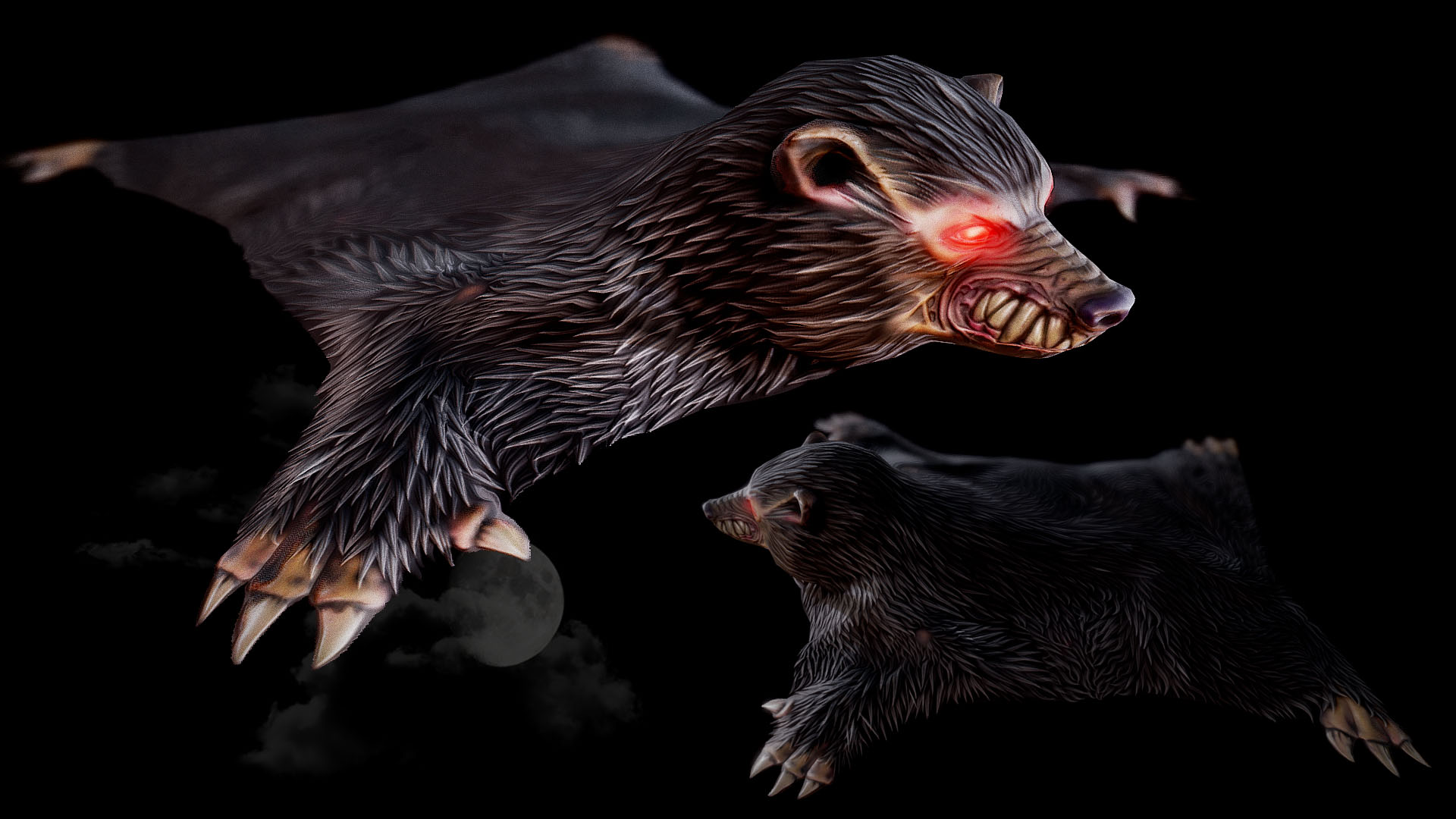 Werewolf Rug