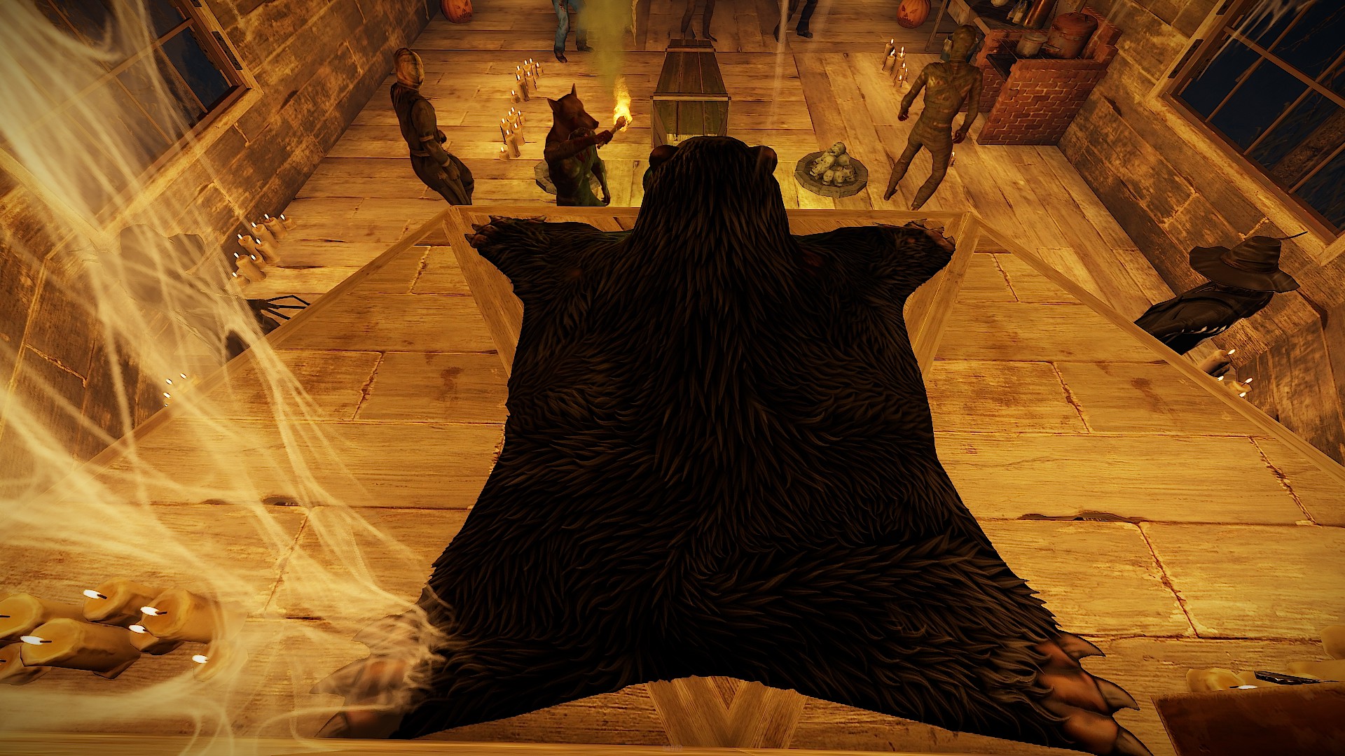 Werewolf Rug