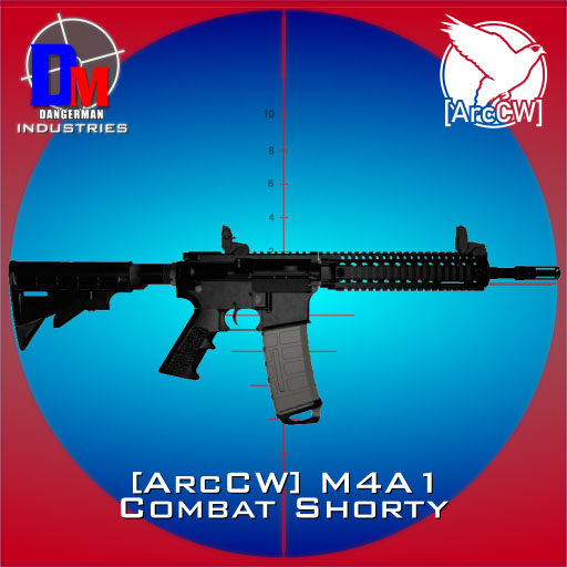 [ArcCW] M4A1 - Combat Shorty
