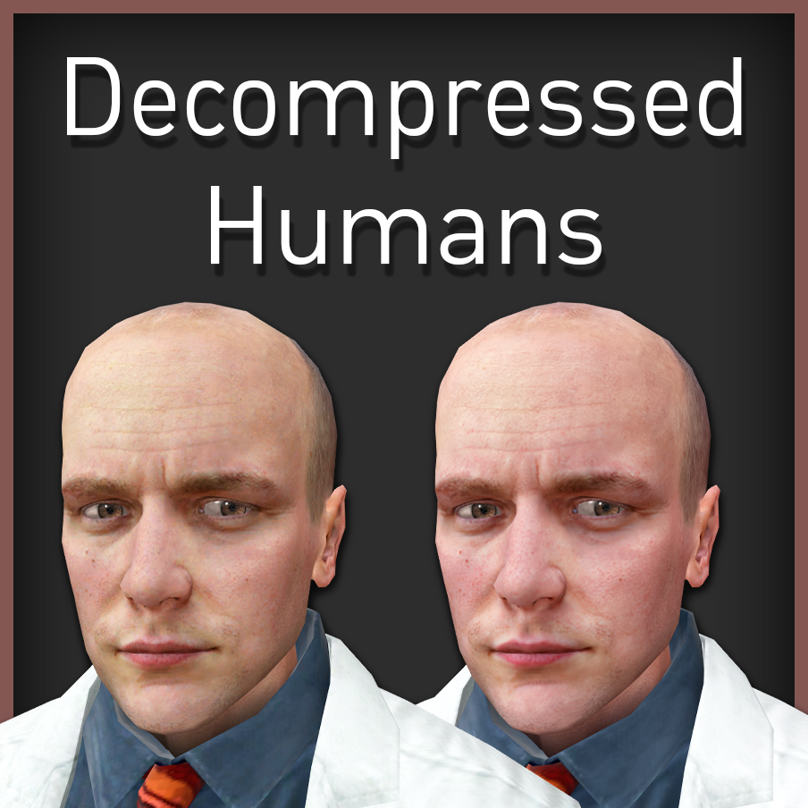 Decompressed Humans