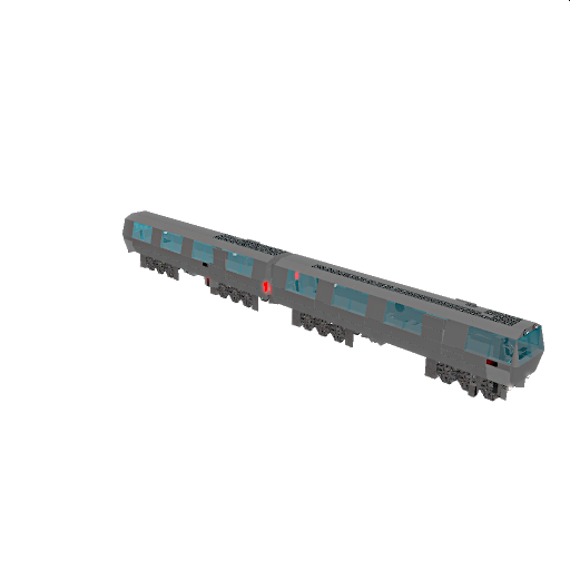 Subway Train (700 Comp) - By Raven1645