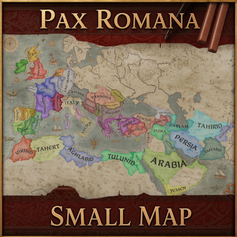 Small Map: Pax Romana preview