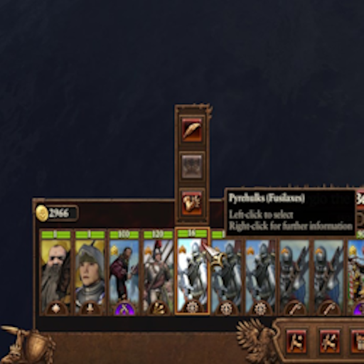 Deithland/Reiksmarine Unit Distribution (TEB, Blades of Manaan)