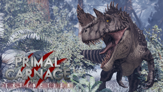 Arctic Partridge Ceratosaurus