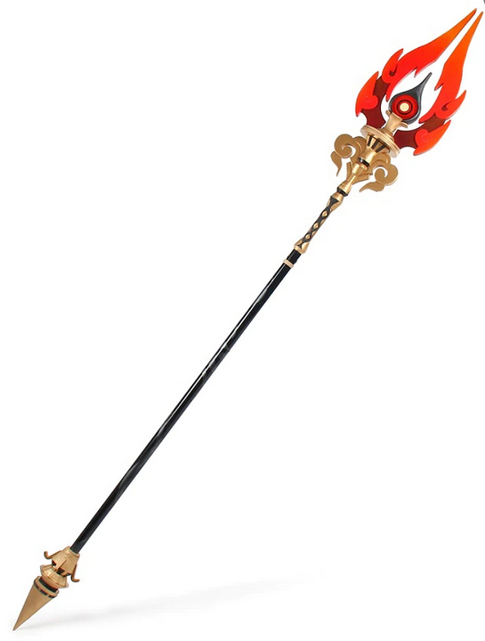 Craftable Staffs with Different Scalings