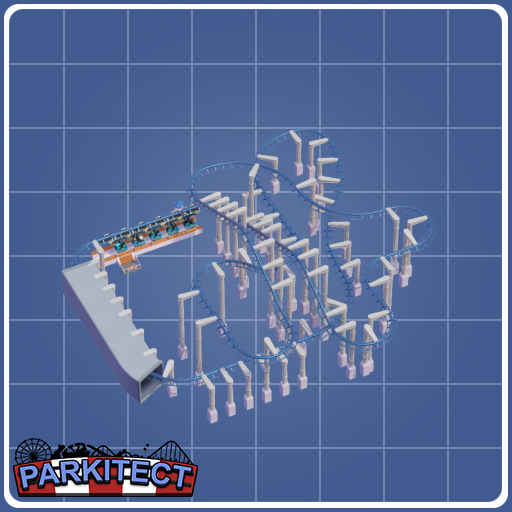Suspended Coaster BK