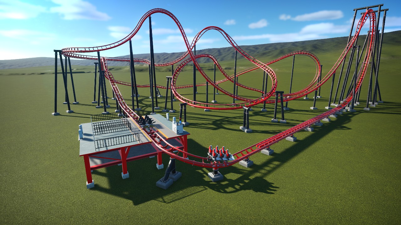 Formulator - a 2 Train Power up