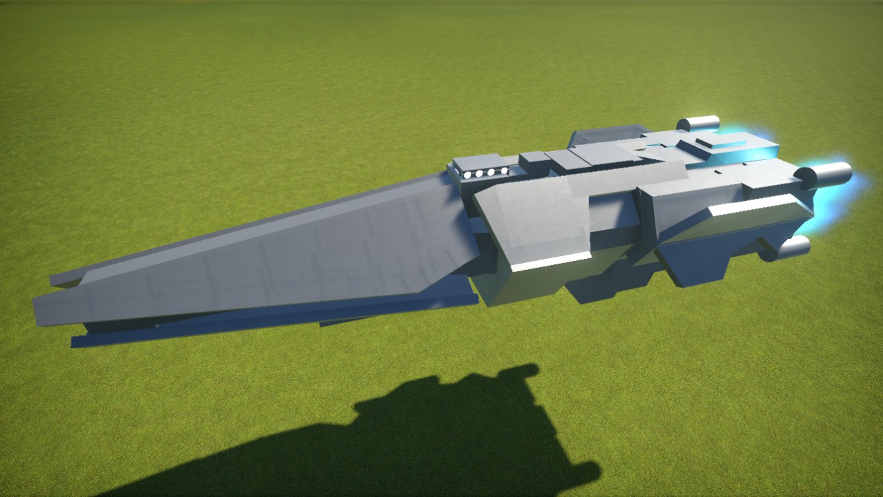 Halo Halberd-class Destroyer (Outdated)