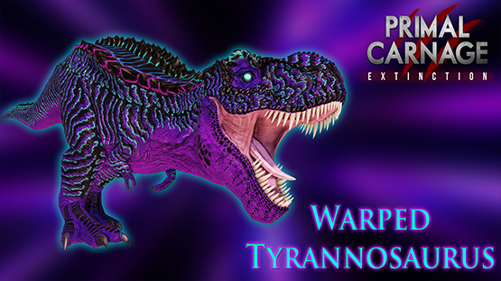 Warped Tyrannosaurus V2 [Skin+Mutation]