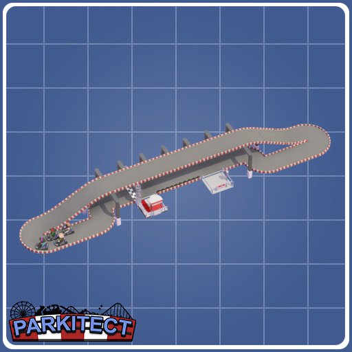 Go-Kart Bahn - Klemme