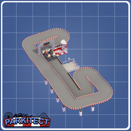 Go-Kart Bahn