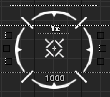 Crosshair Alignment Fix