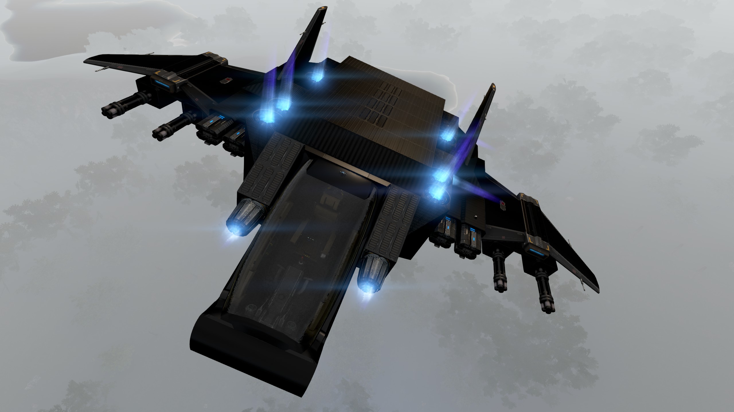 Artemis B2W - Small Warp Capable Bounty Hunter Ship With Cell