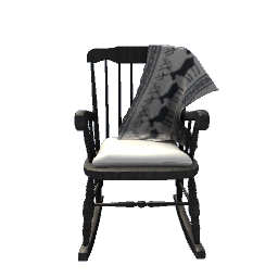 Rocking Chair- Black