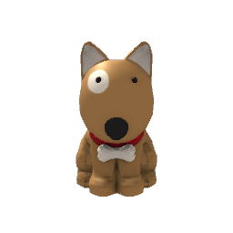 Dog Plushie- Brown