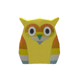 Owl Plushie- Yellow