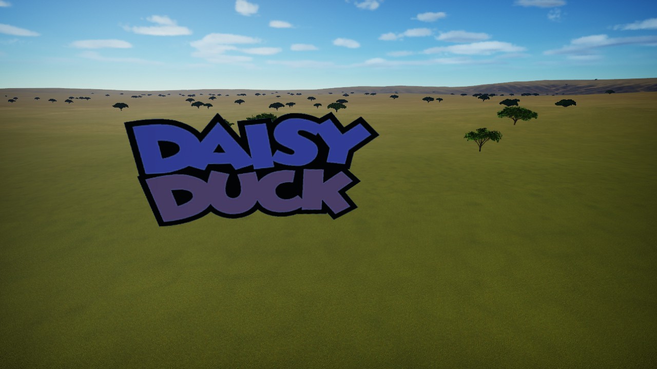 DA-LgDaisyDuckSign