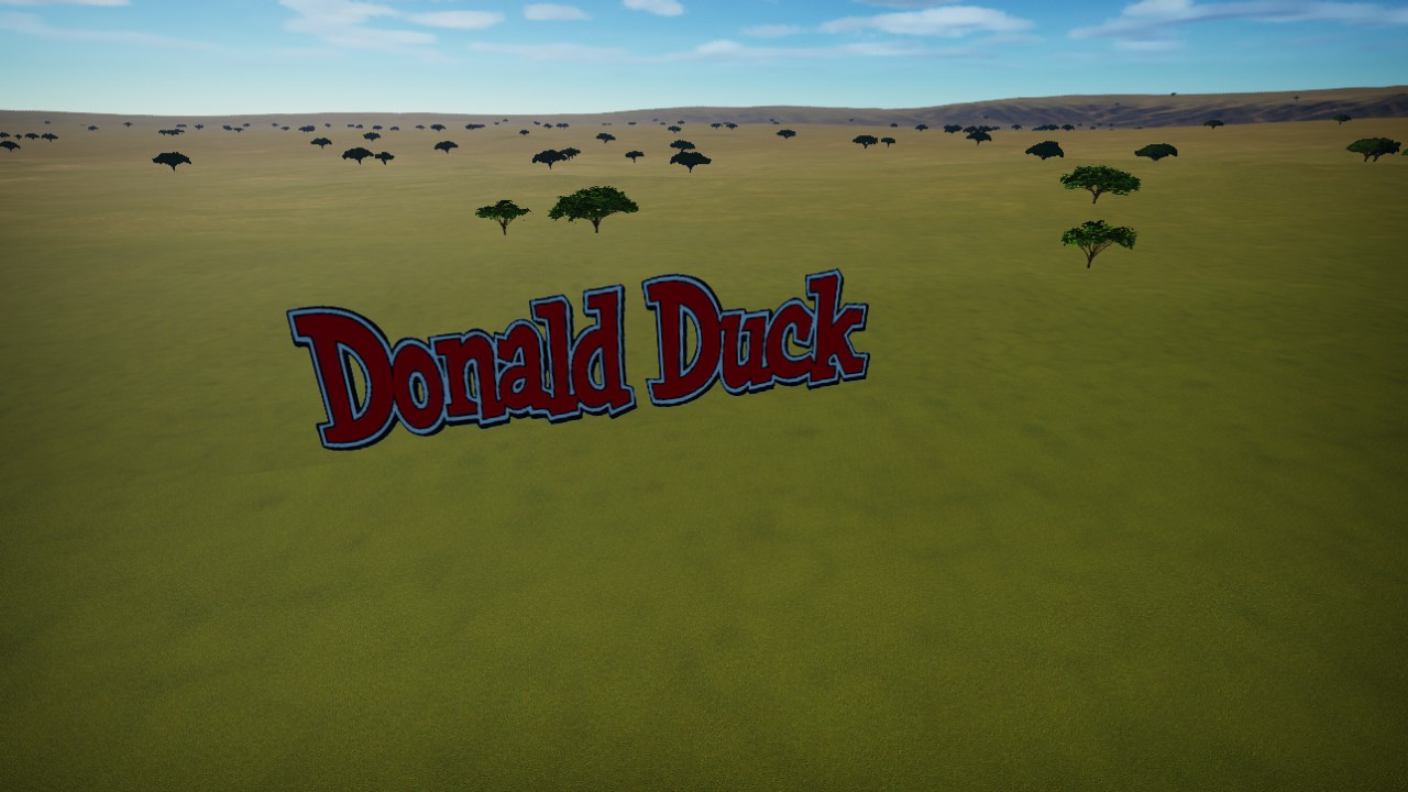 DA-LgDonaldDuckSign