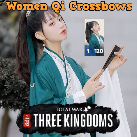 Women Qi Crossbows