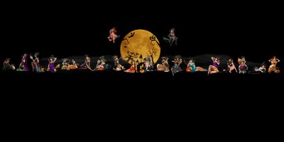 A Halloween Skybox