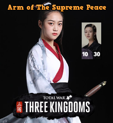 Woman Arm of the Supreme Peace