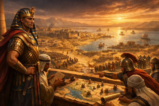 Pharaoh: Living Empires — Campaign AI Overhaul