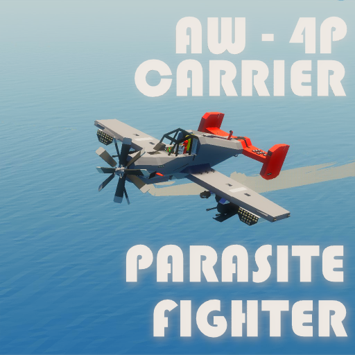 AW-4P Flying Carrier Parasite Fighter