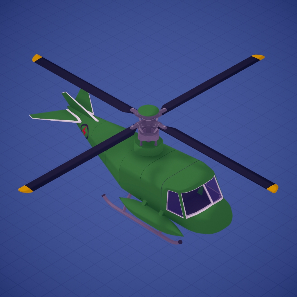 DGS. Light Helicopter Model 1
