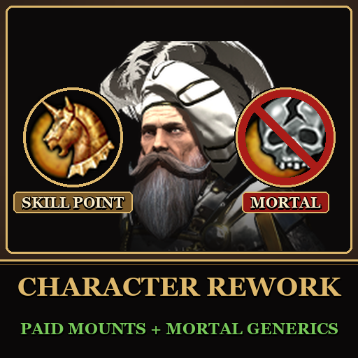 Character rework
