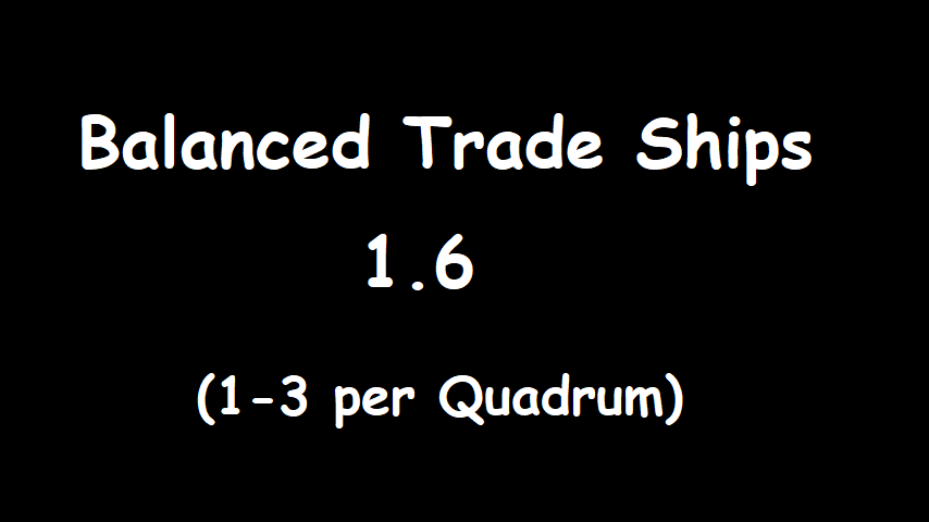 Balanced Trade Ships