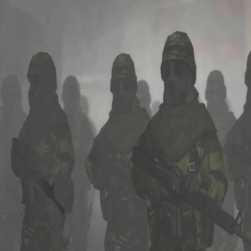 GMM Hazmat Soldiers [Replacement]