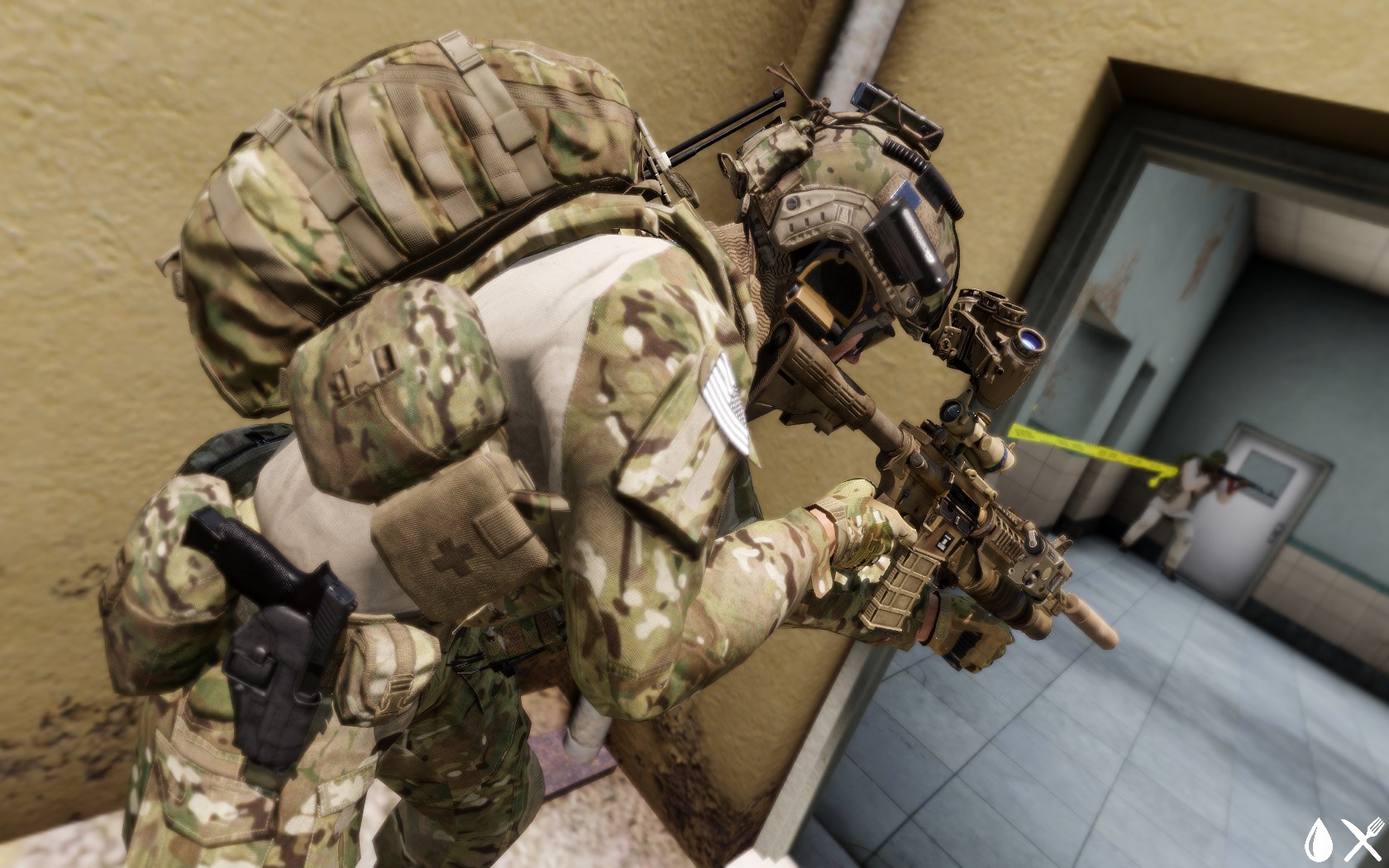 Campo de entrenamiento CQB