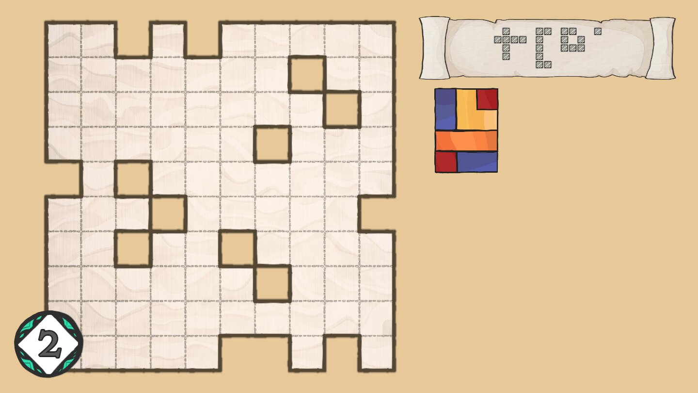 Non-tileable Heptomino Mix