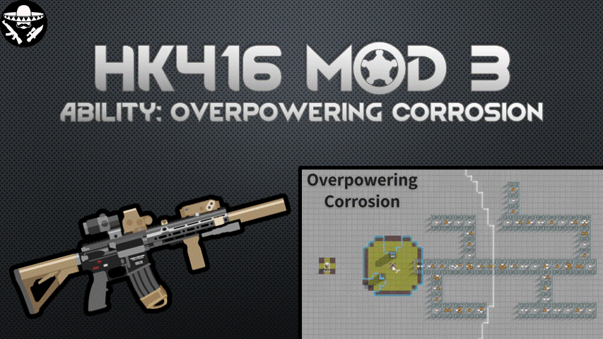 HK416 Mod 3