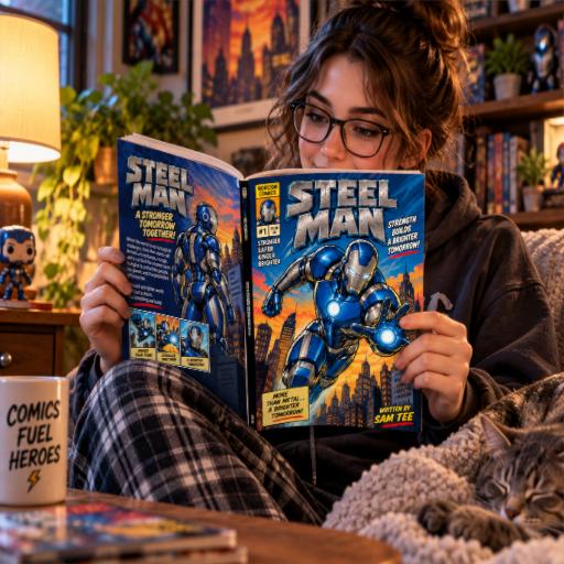Steel Man preview
