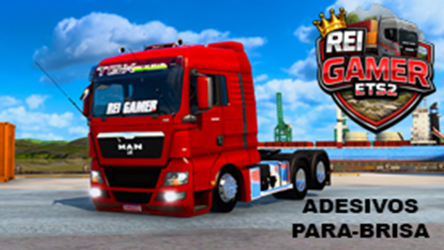 PACK DE ADESIVOS PARA-BRISA MAN TGX EURO 5