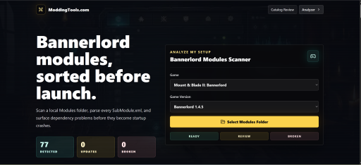 Auto Sort Modlist