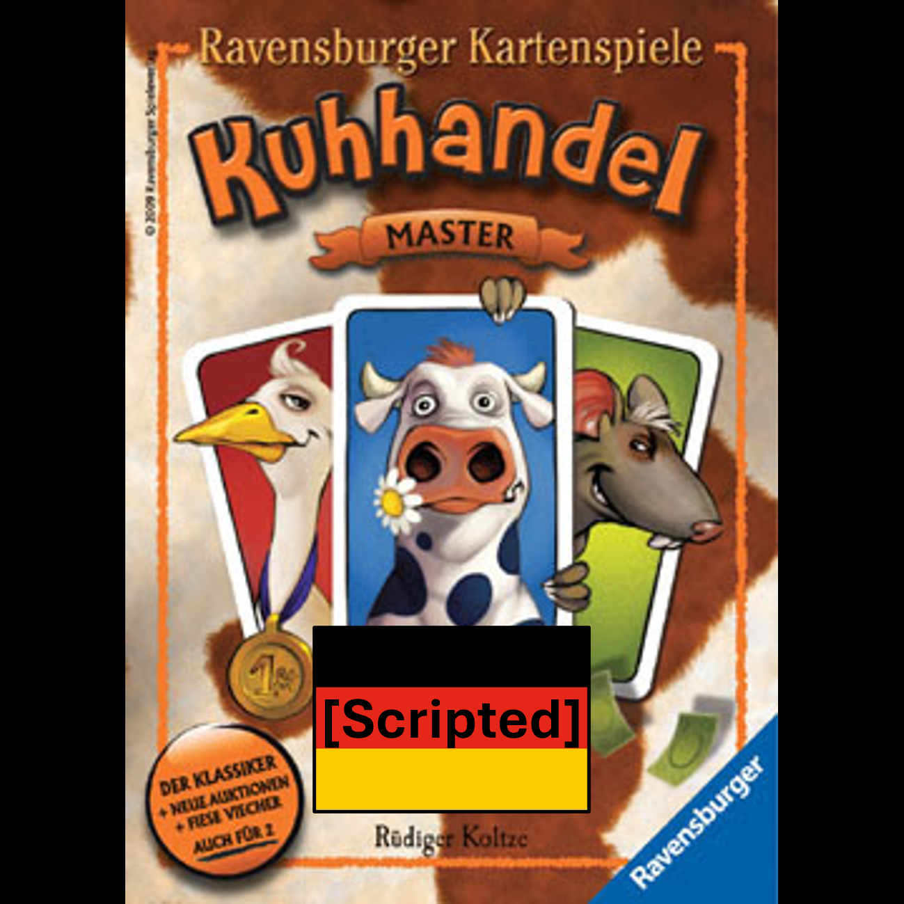 Kuhhandel Master Deutsch [Scripted] preview