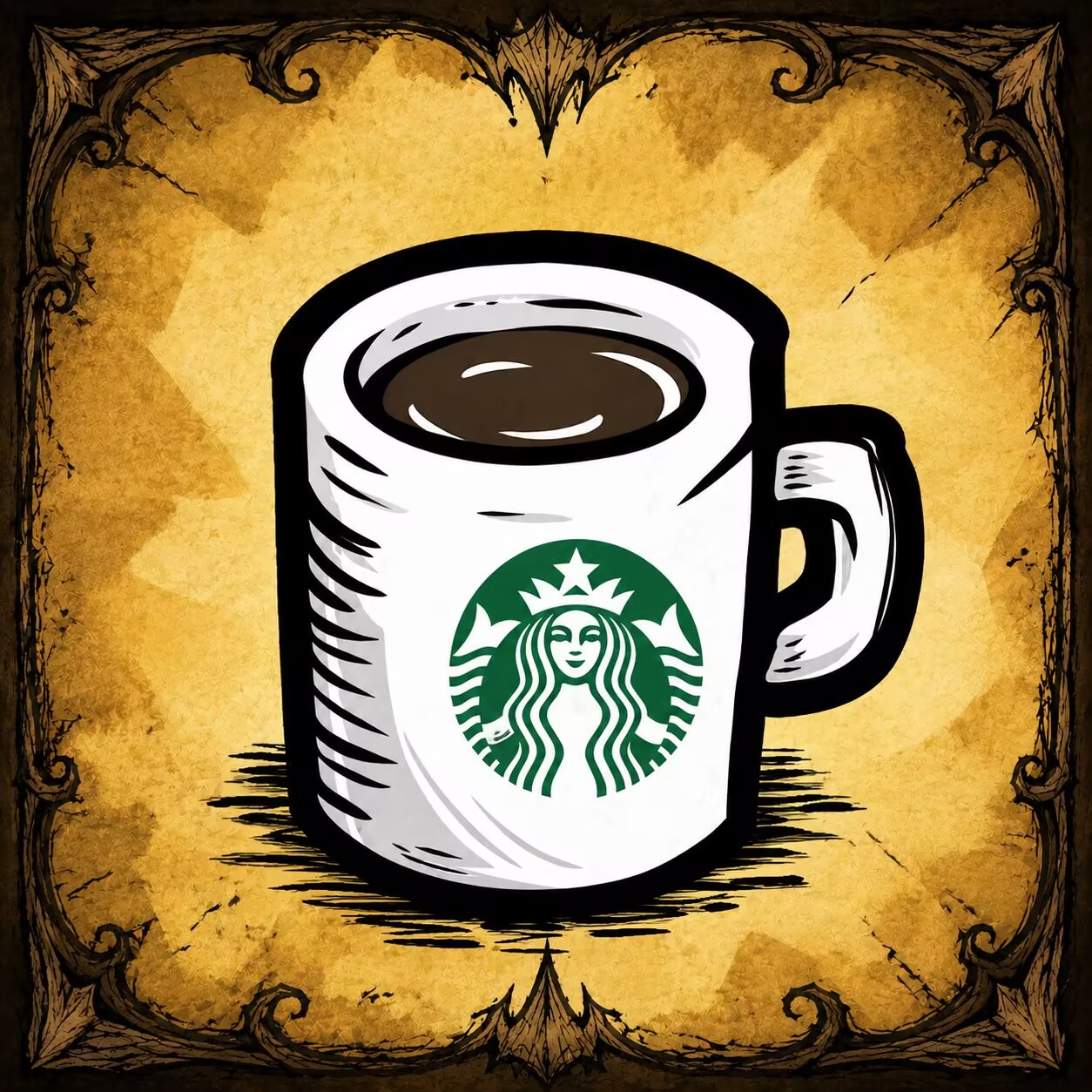 萌新学院咖啡 – Don't Starve Together Mod