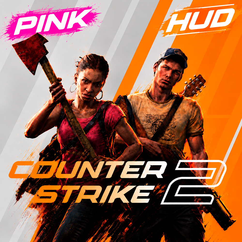 CS 2 | HUD Pink | Without Custom Icons