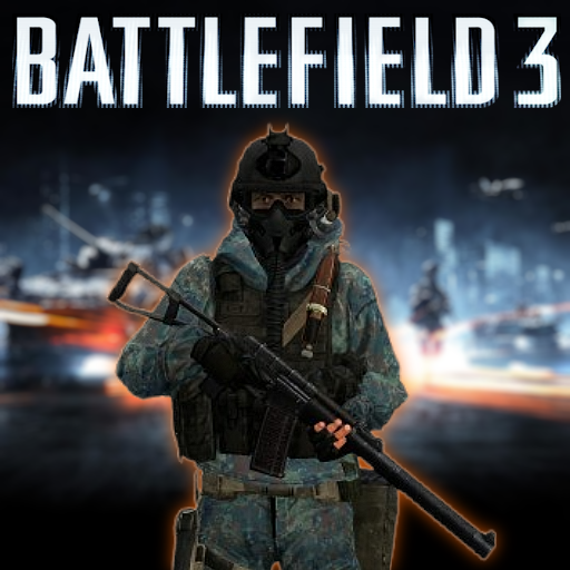 Battlefield 3 - VDV Paratrooper