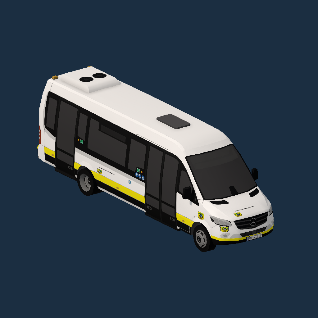 MB Sprinter City 75 Black and White 2026