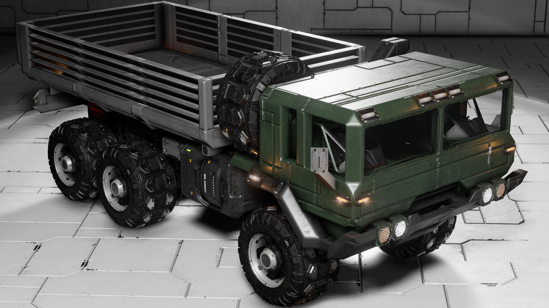 [OC] LMTV 2X6 - Dump Truck