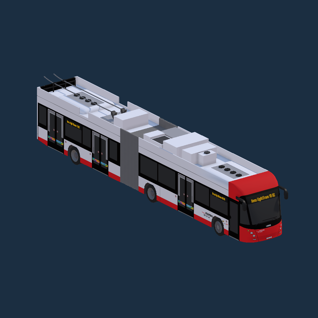 Stadtbus Winterthur - Hess lighTram 19 DC