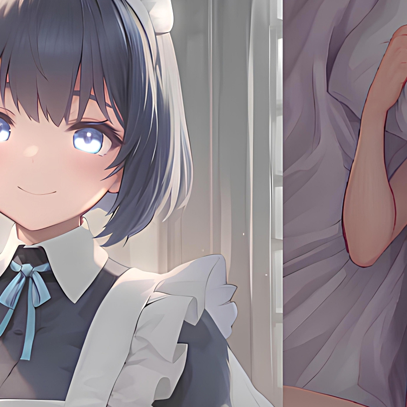 Day_And_Night丨Anime Girl丨R18丨Red Q