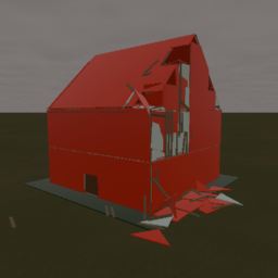 Realistic 3 floor House