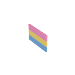 Pastel Pan Pride Flag