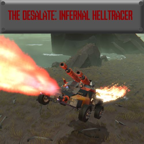 The Desalate Alternates; Hotrod Helltracer