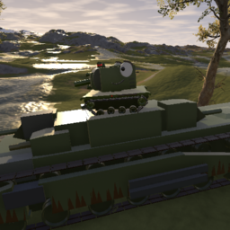 Т-35 Потрепанный Костюм